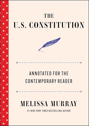 The U.S. Constitution book cover