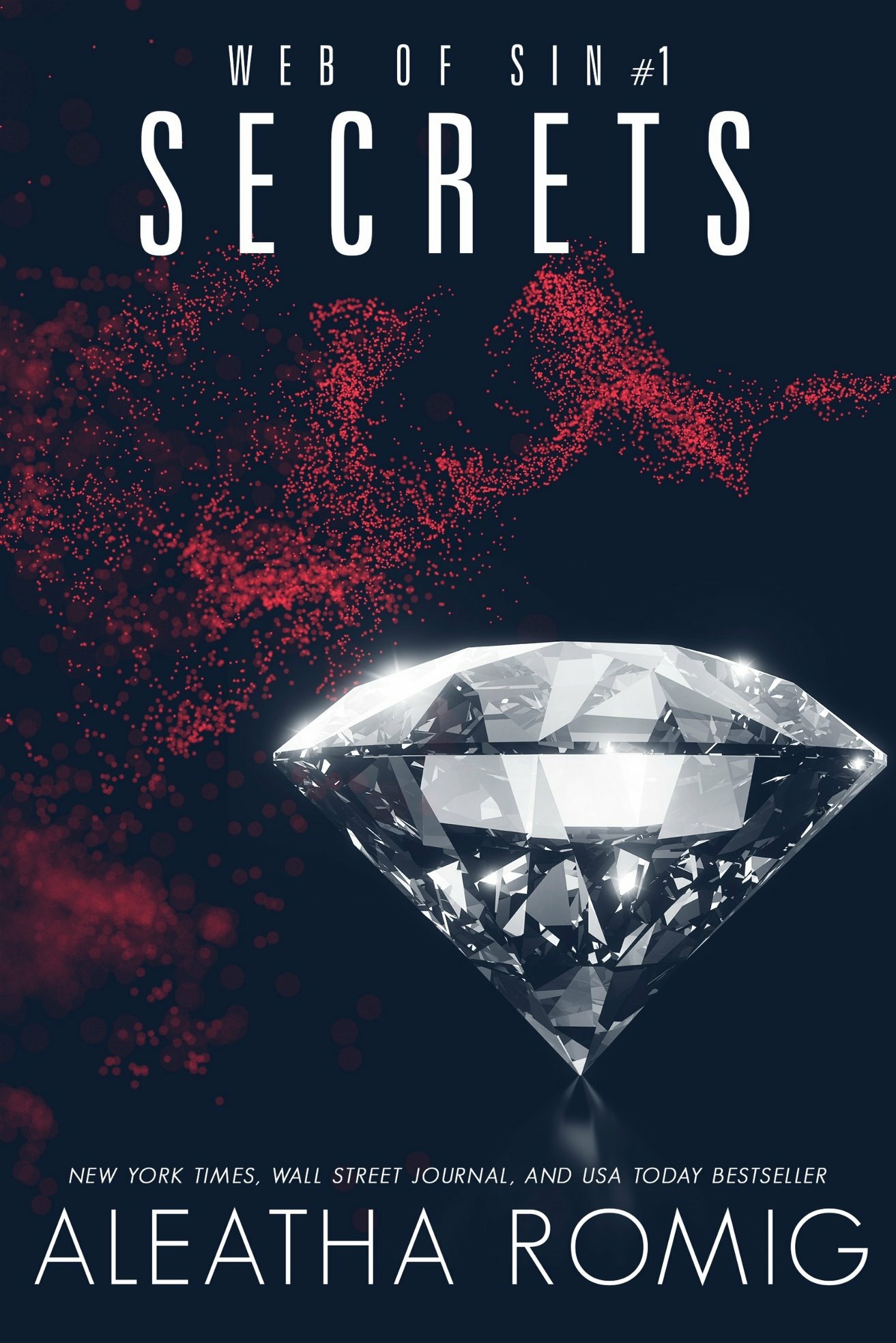 Web of Sin book cover 1
