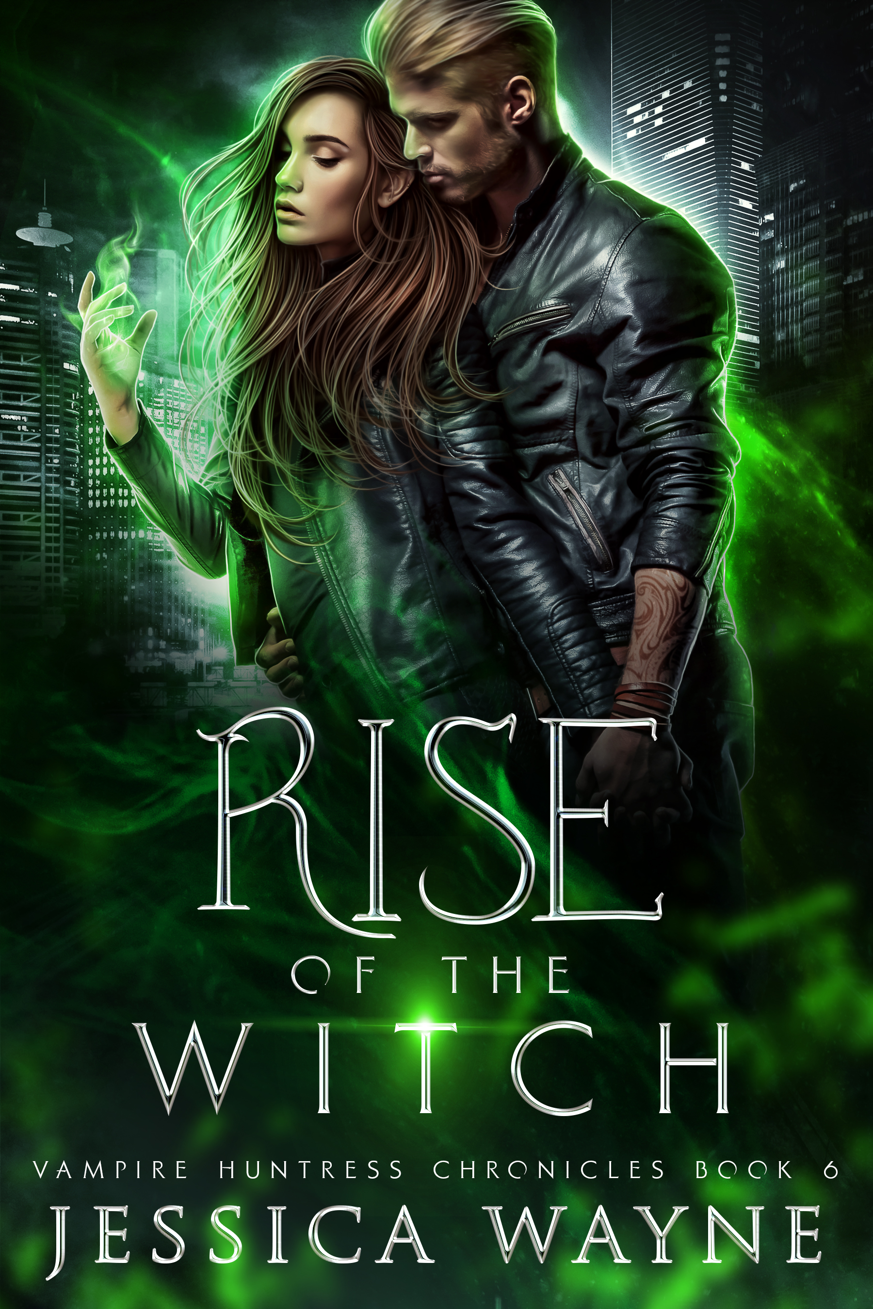 Rejected Witch Chronicles book cover 3