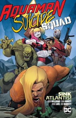 Aquaman/Suicide Squad book cover