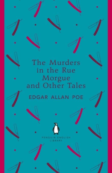 The Murders in the Rue Morgue and Other Tales book cover