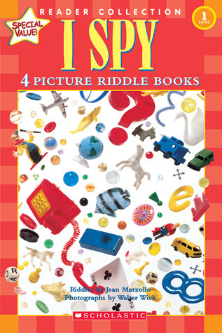 By Jean Marzollo I Spy book cover