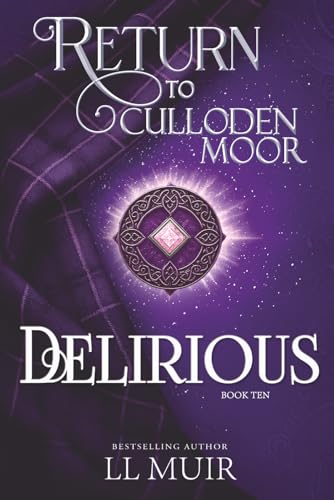 Delirious book cover