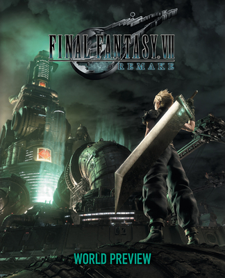 Final Fantasy VII Remake book cover