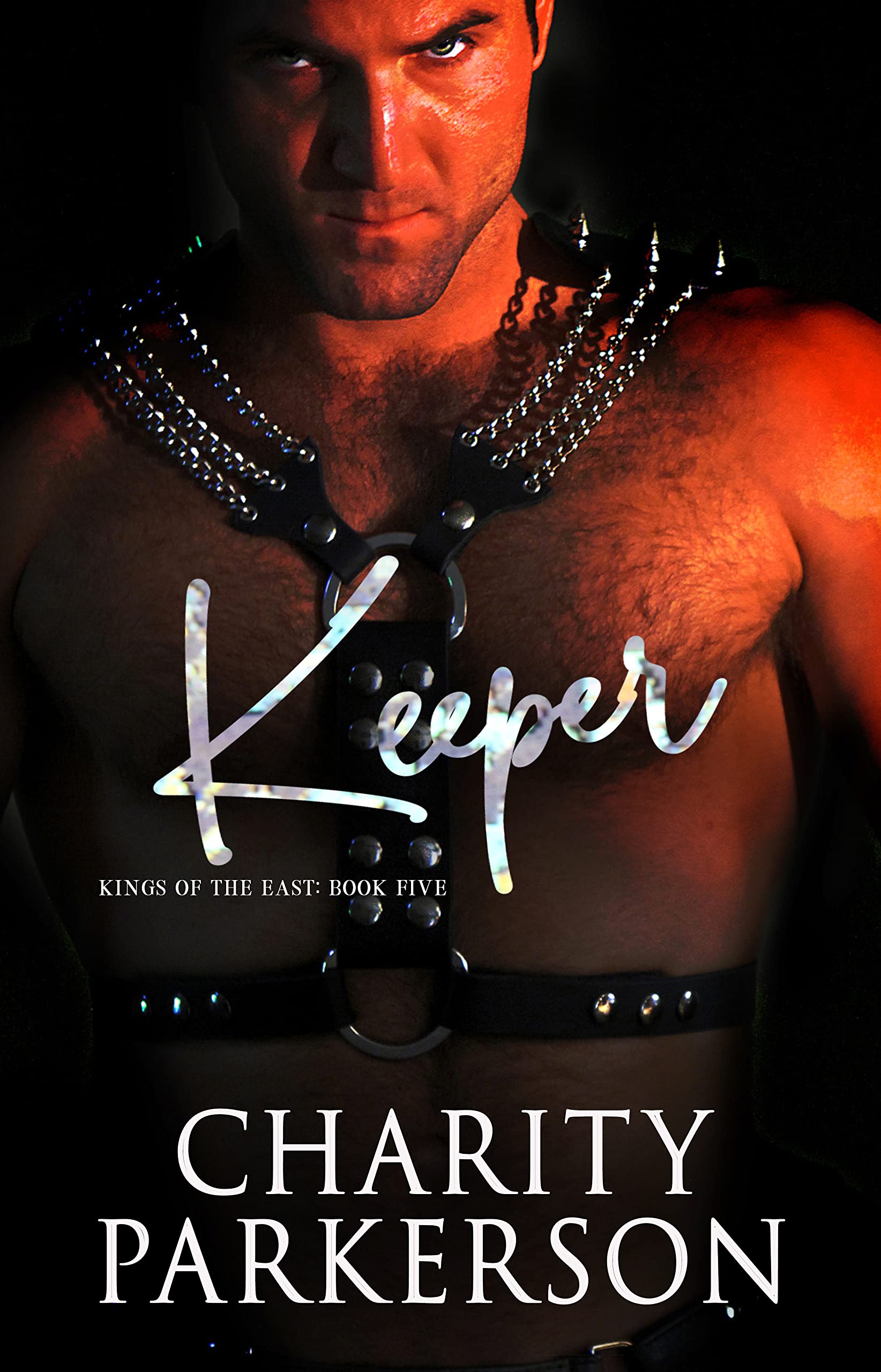 Keeper book cover