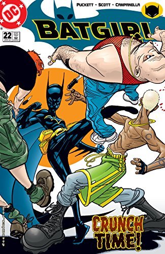 Batgirl (2000) (Single issues) book cover 3