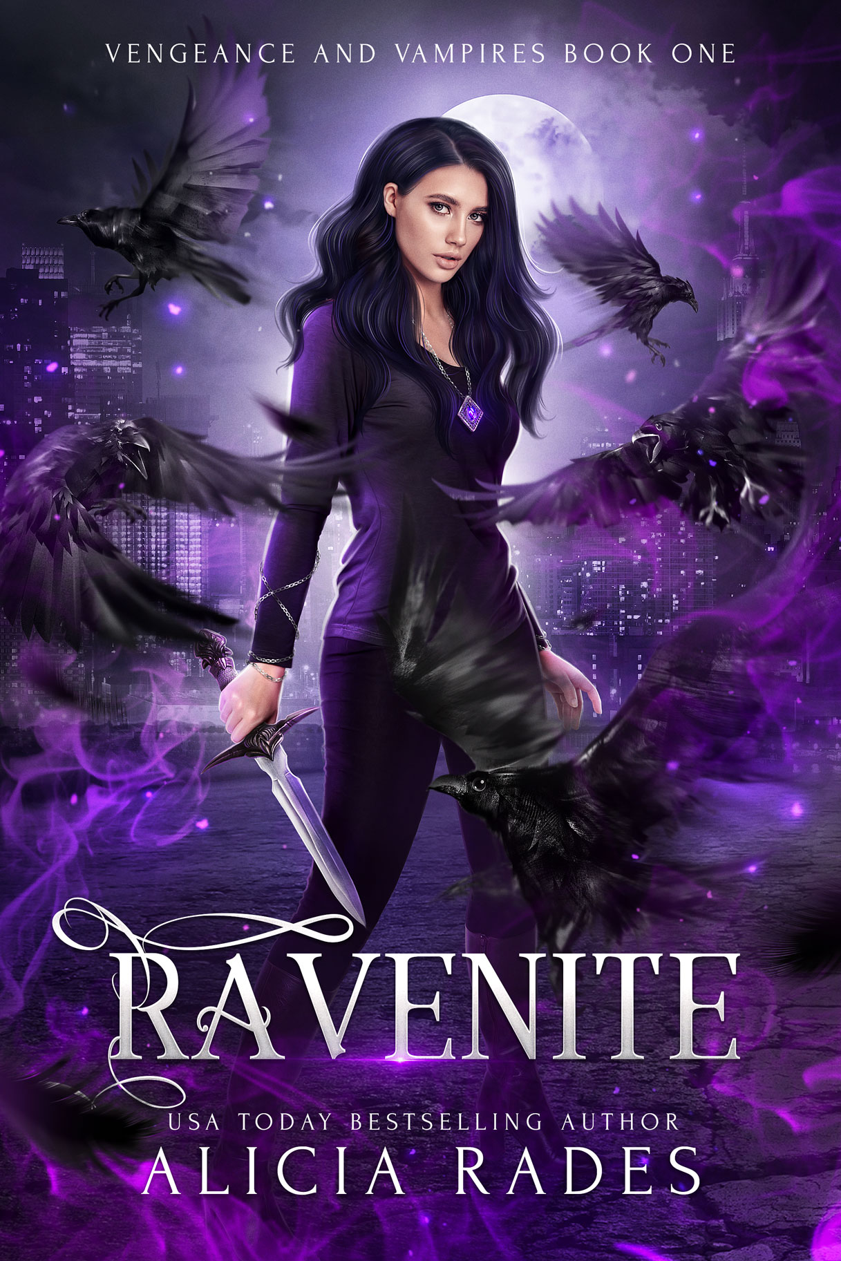 Vengeance and Vampires book cover 1