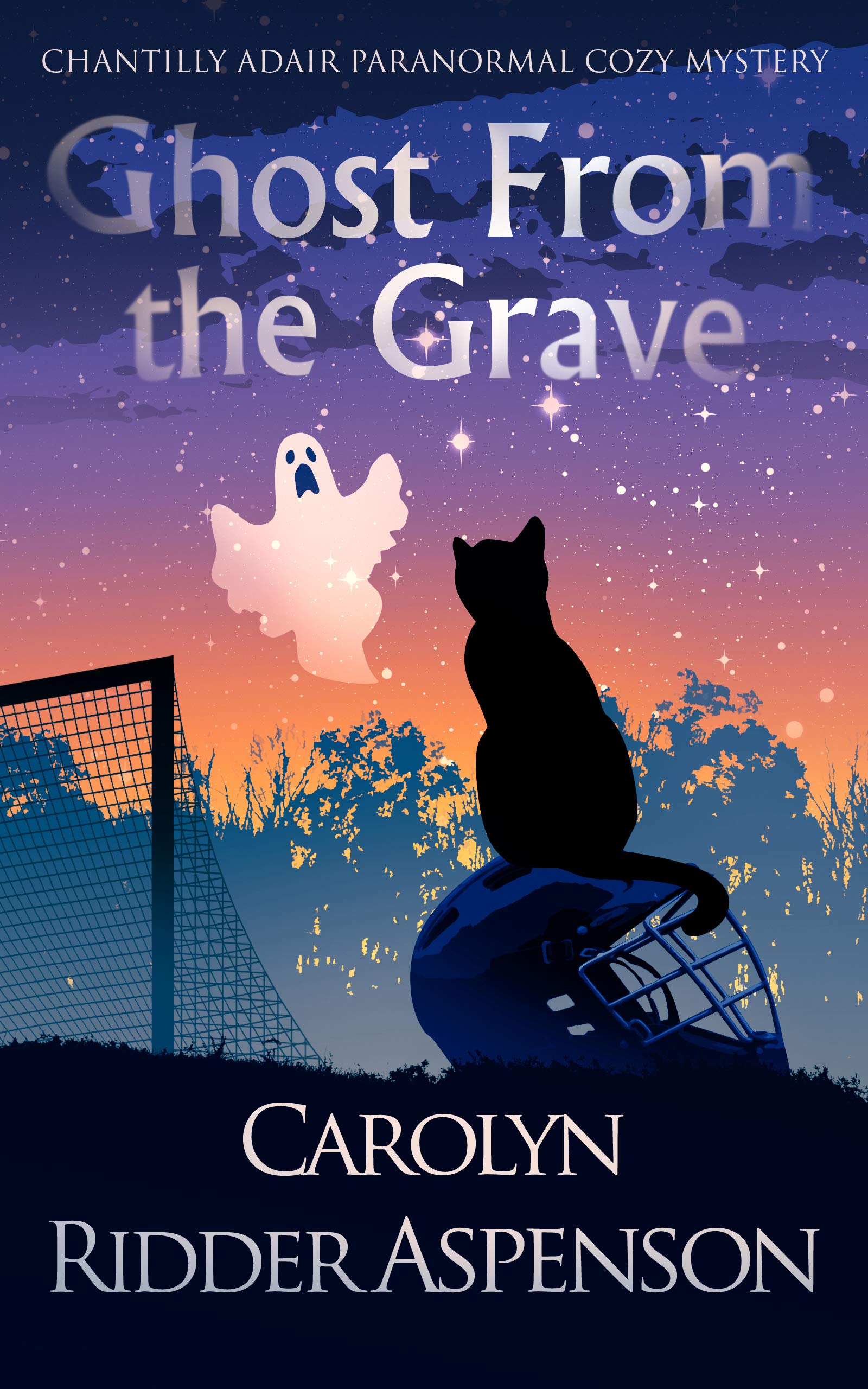 Ghost From the Grave book cover