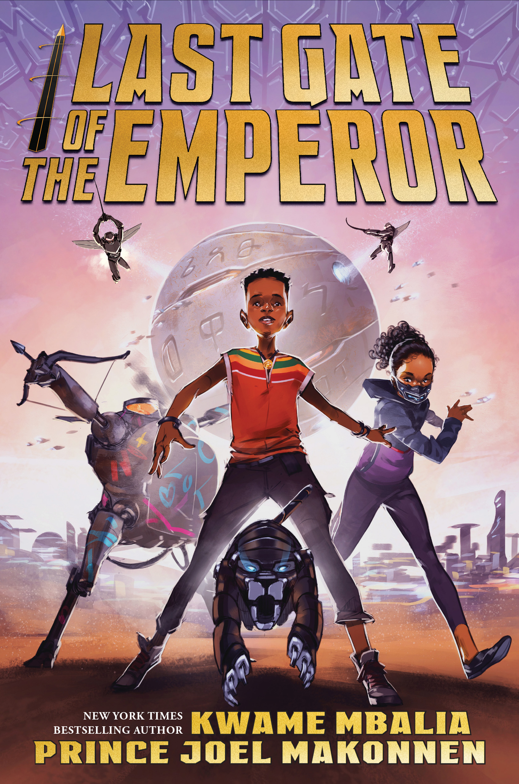 Last Gate of the Emperor book cover 1