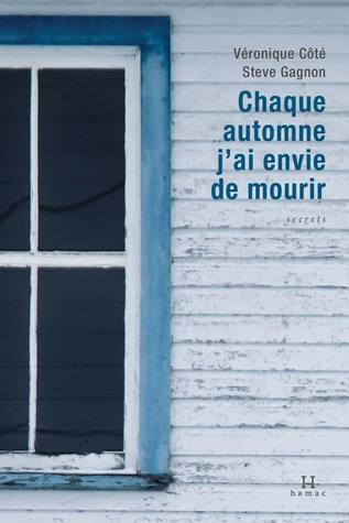 Chaque automne j'ai envie de mourir book cover