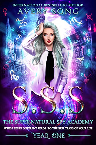 Supernatural Spy Academy book cover 1