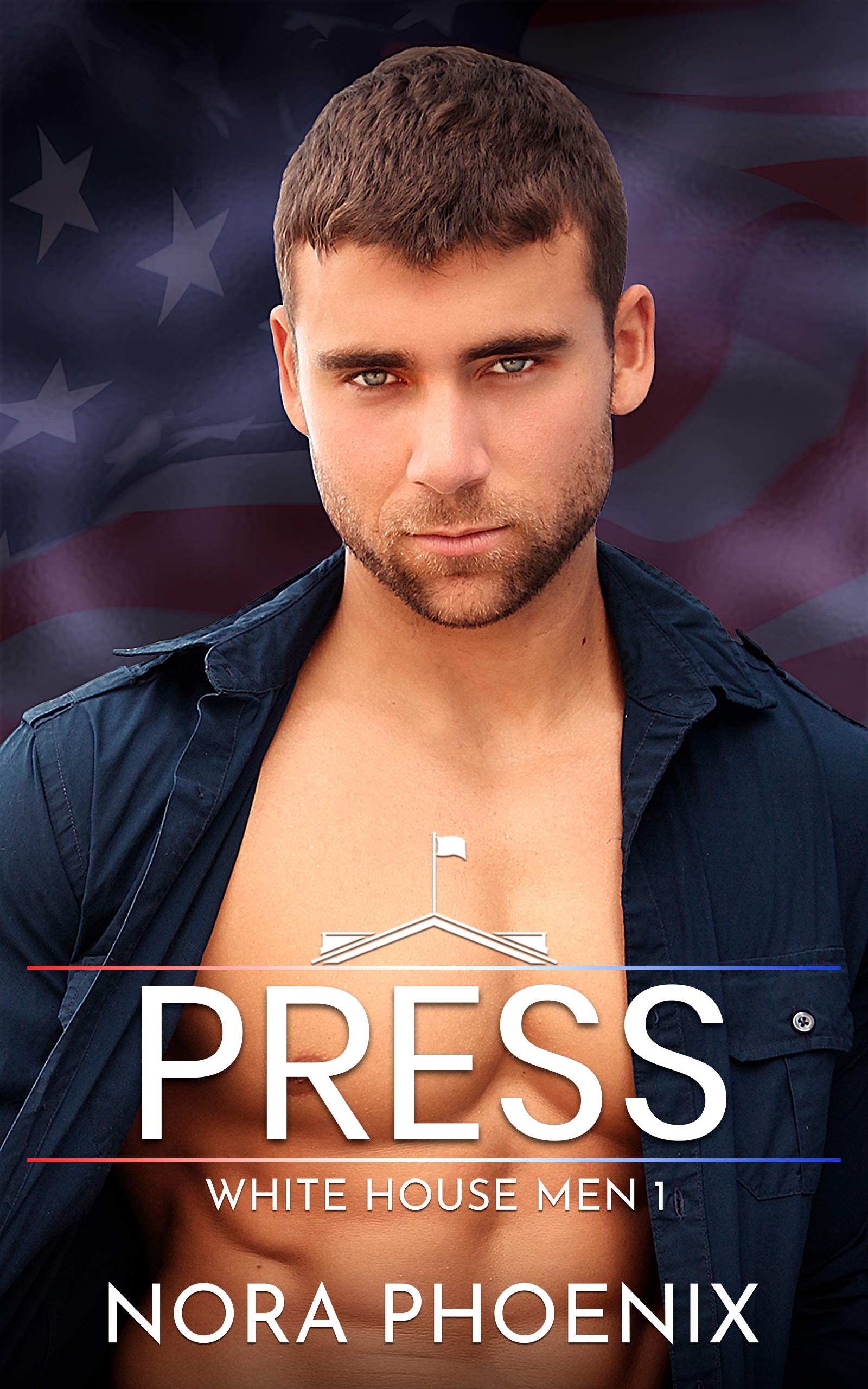 White House Men book cover 1