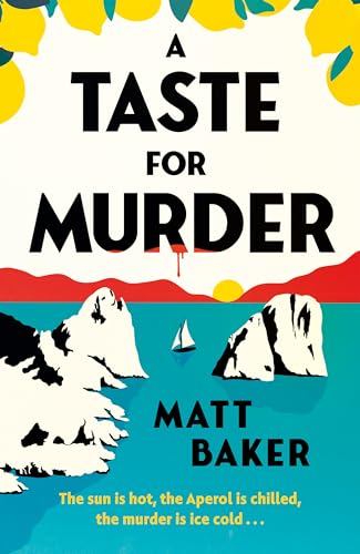 A Taste for Murder book cover