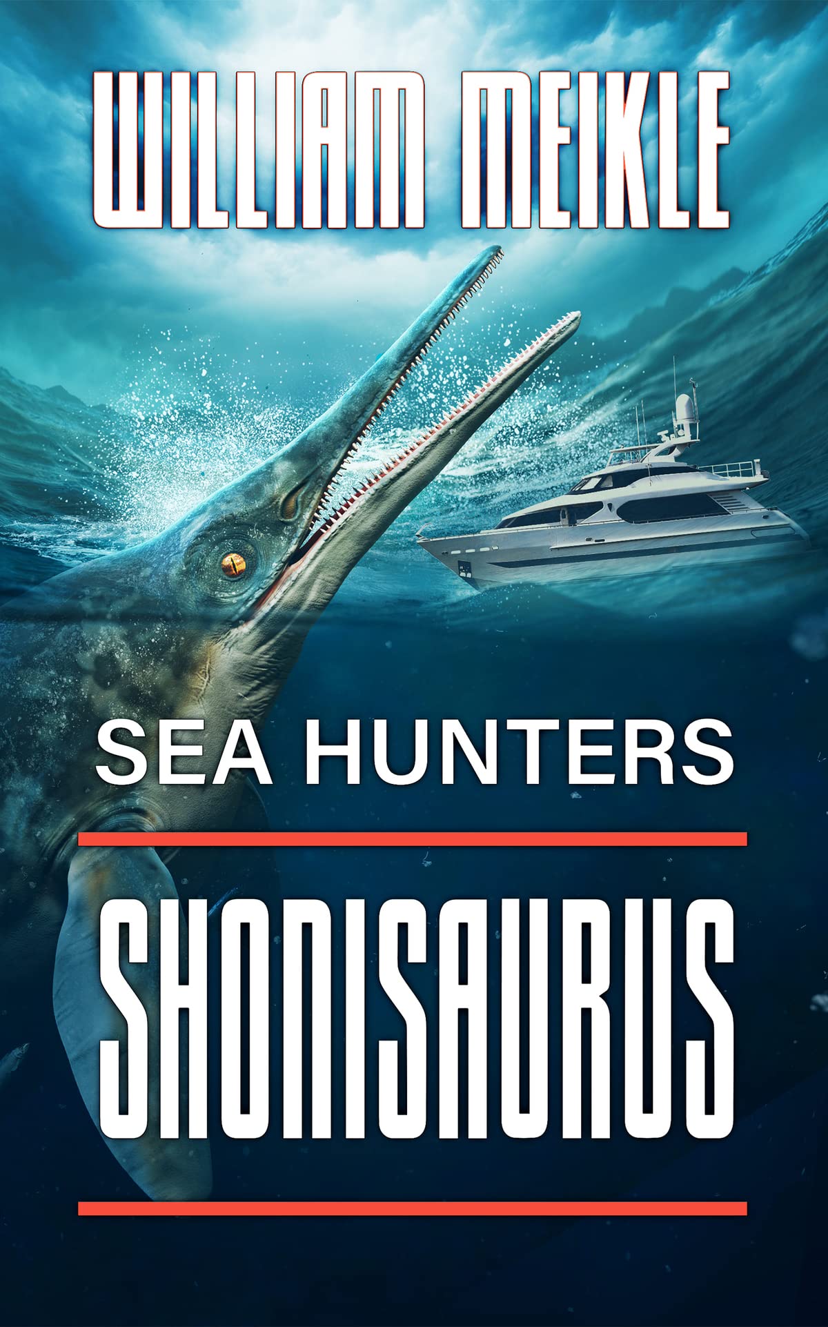 Sea Hunters book cover