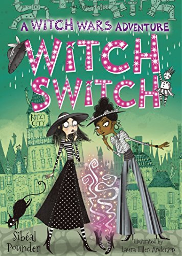 Witch Wars book cover 2