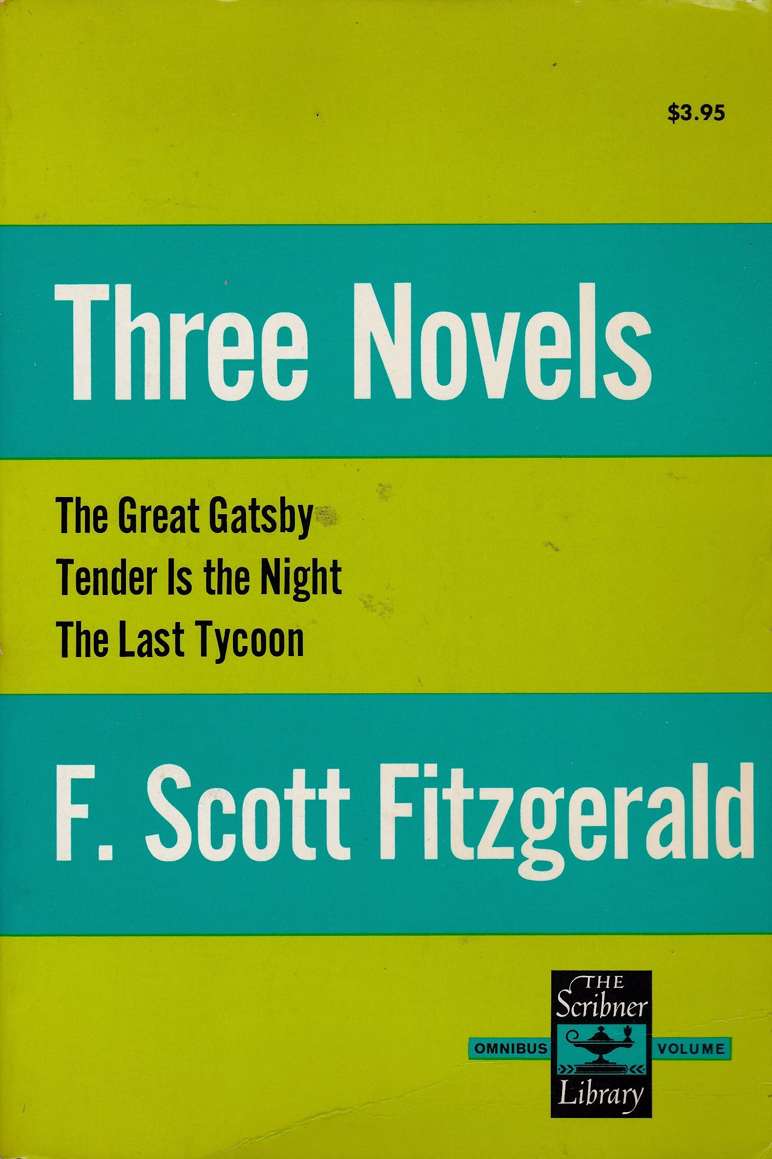 Three Novels Of F. Scott Fitzgerald book cover
