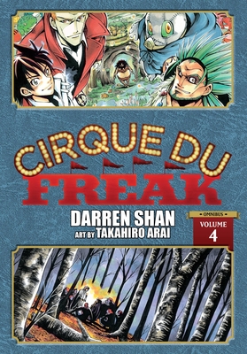 Cirque Du Freak book cover