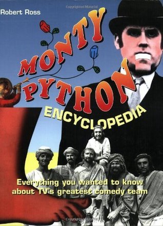 Monty Python Encyclopedia book cover
