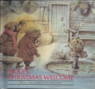 Mole's Christmas Welcome book cover