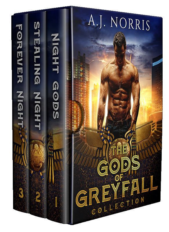 The Gods of Greyfall Collection book cover