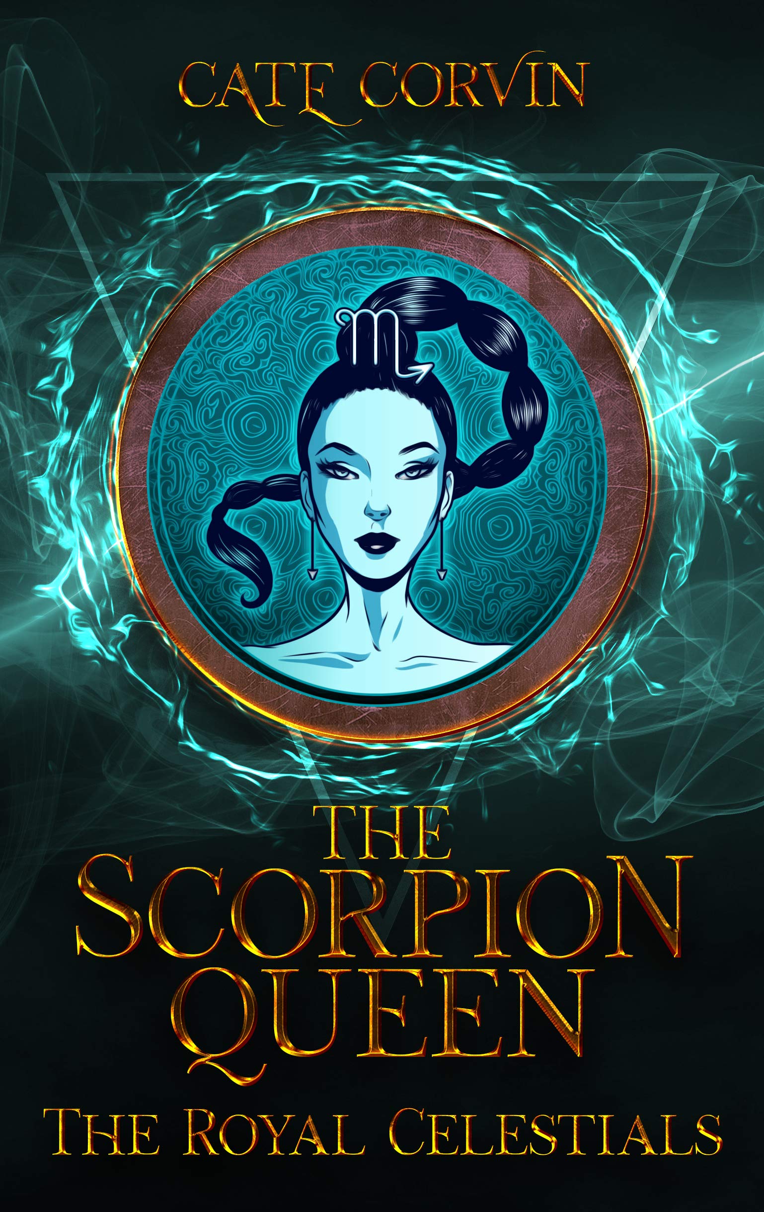 The Scorpion Queen book cover