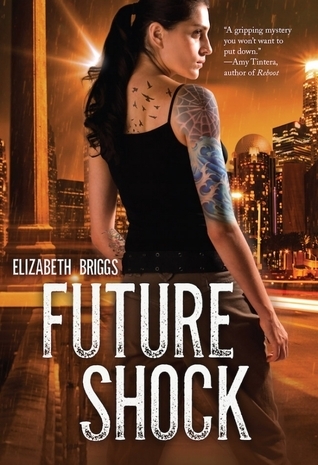 Future Shock book cover 1
