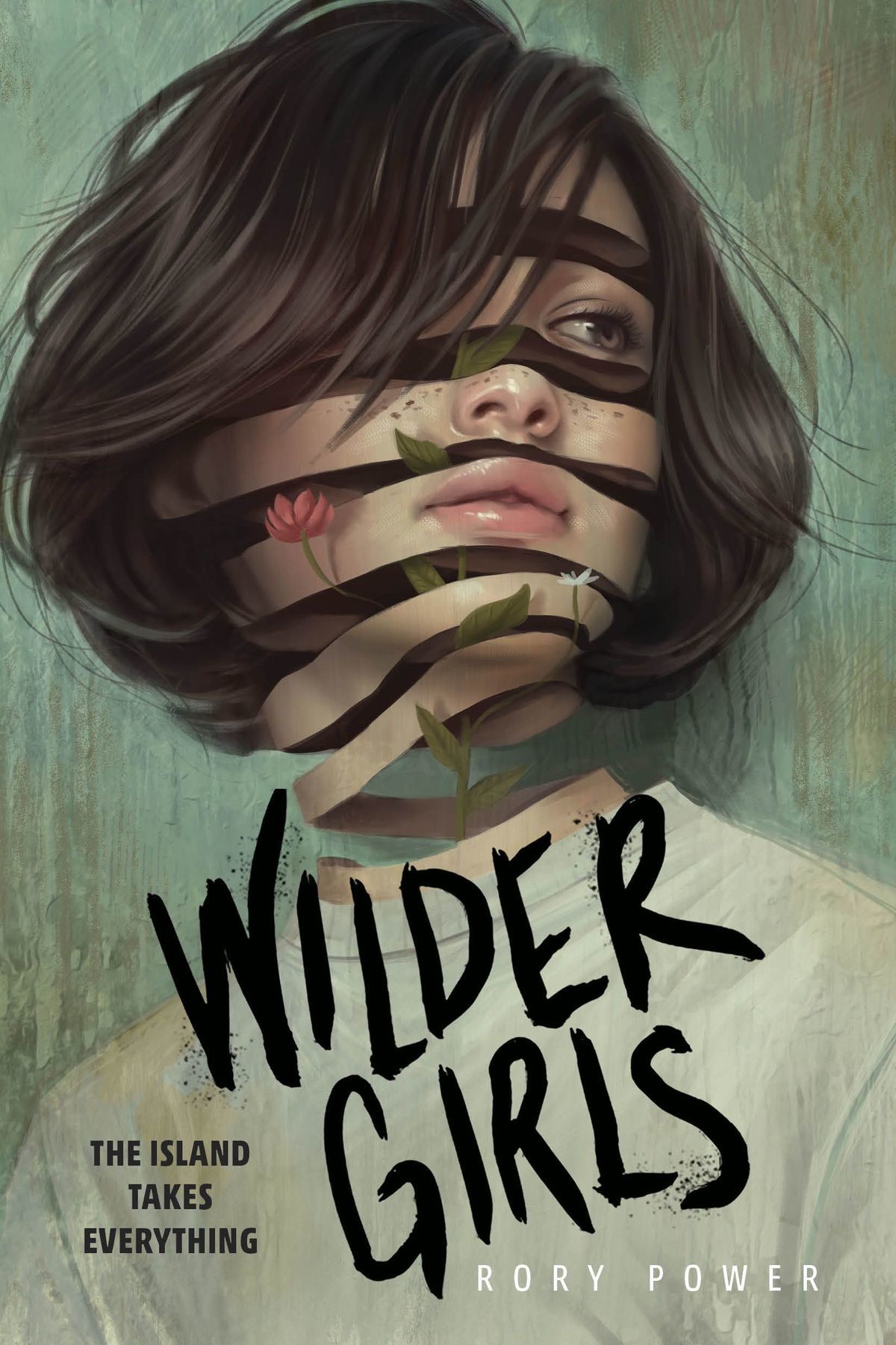 Wilder Girls book cover 1