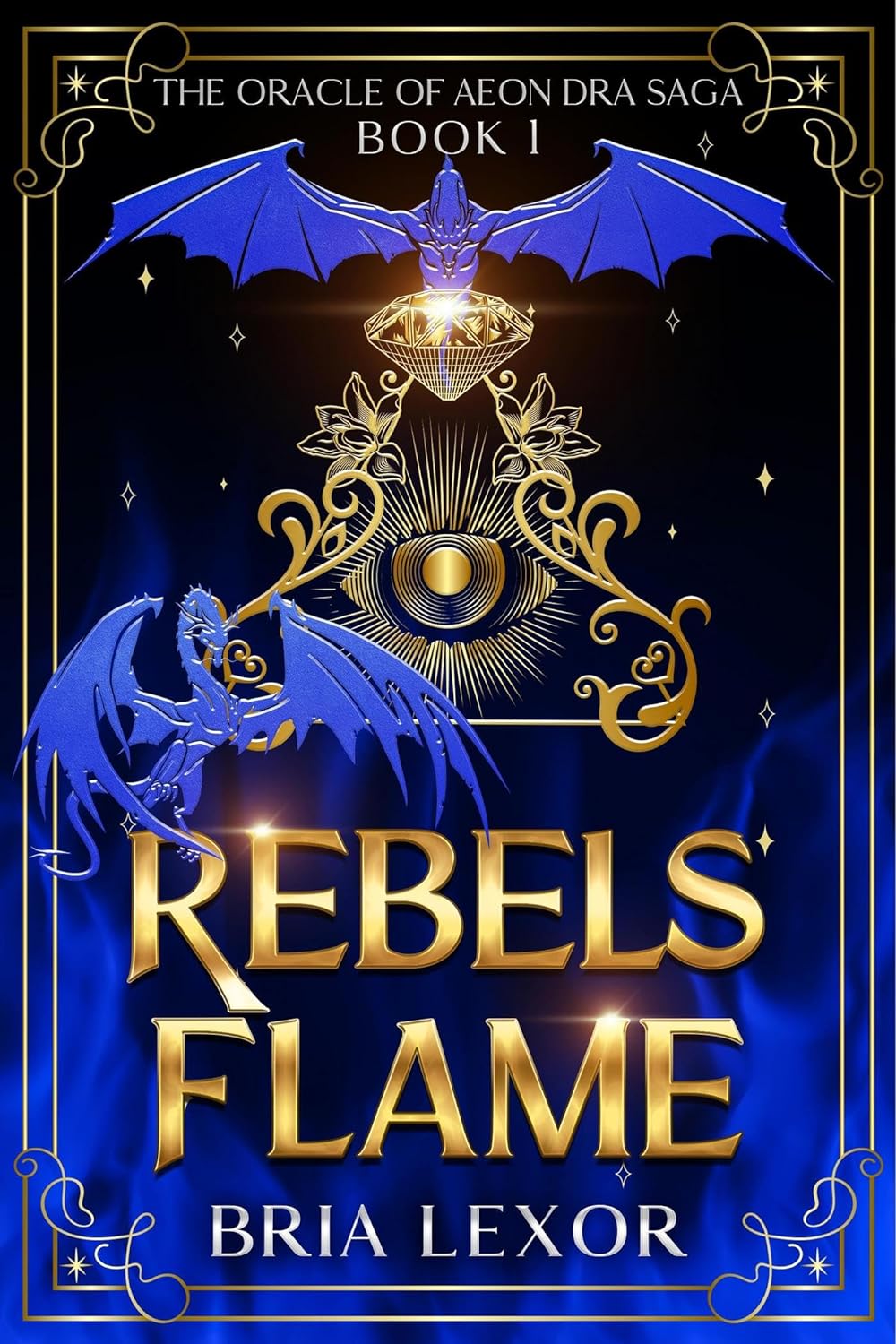 Rebels Flame book cover