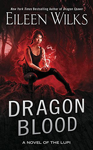 Dragon Blood book cover