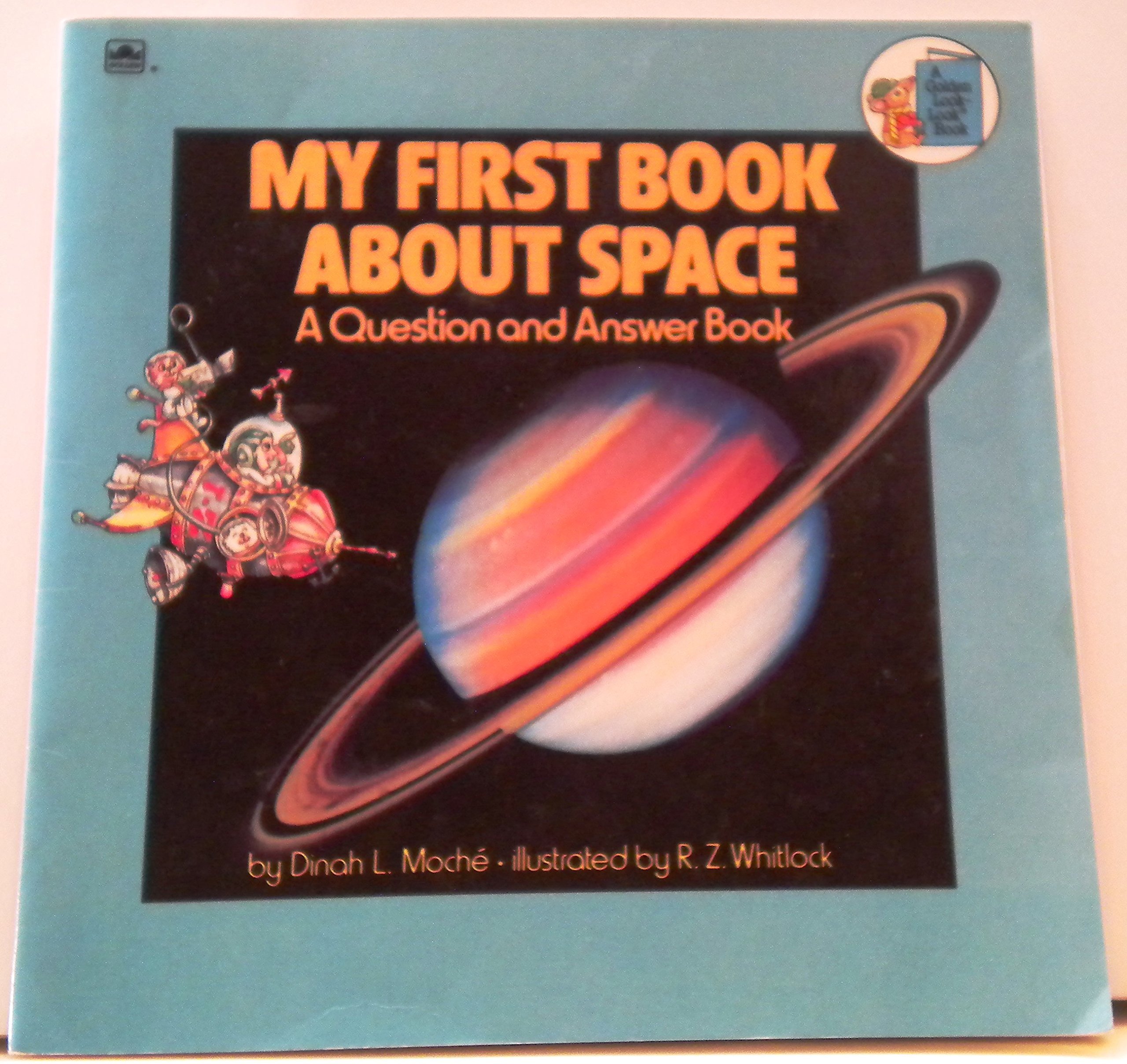 My First Book About Space book cover