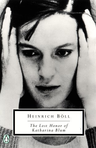 The Lost Honor of Katharina Blum book cover