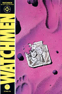 Watchmen #4 book cover