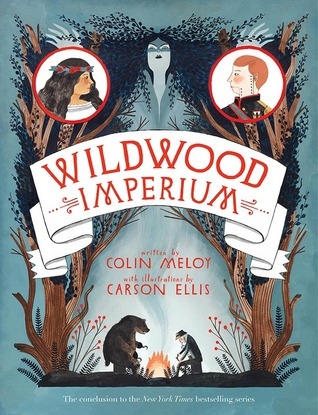 Wildwood Chronicles book cover 3