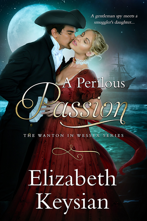 Wanton in Wessex book cover 1