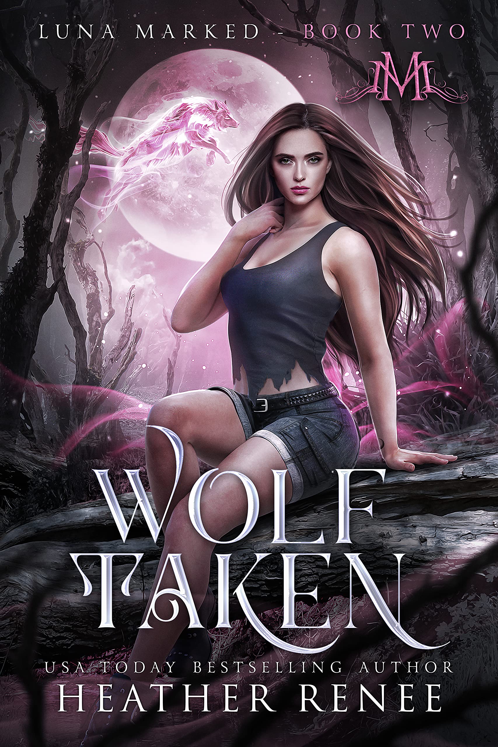Luna Marked book cover 2
