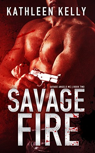 Savage Angels MC book cover 2