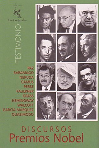 Discursos Premios Nobel book cover