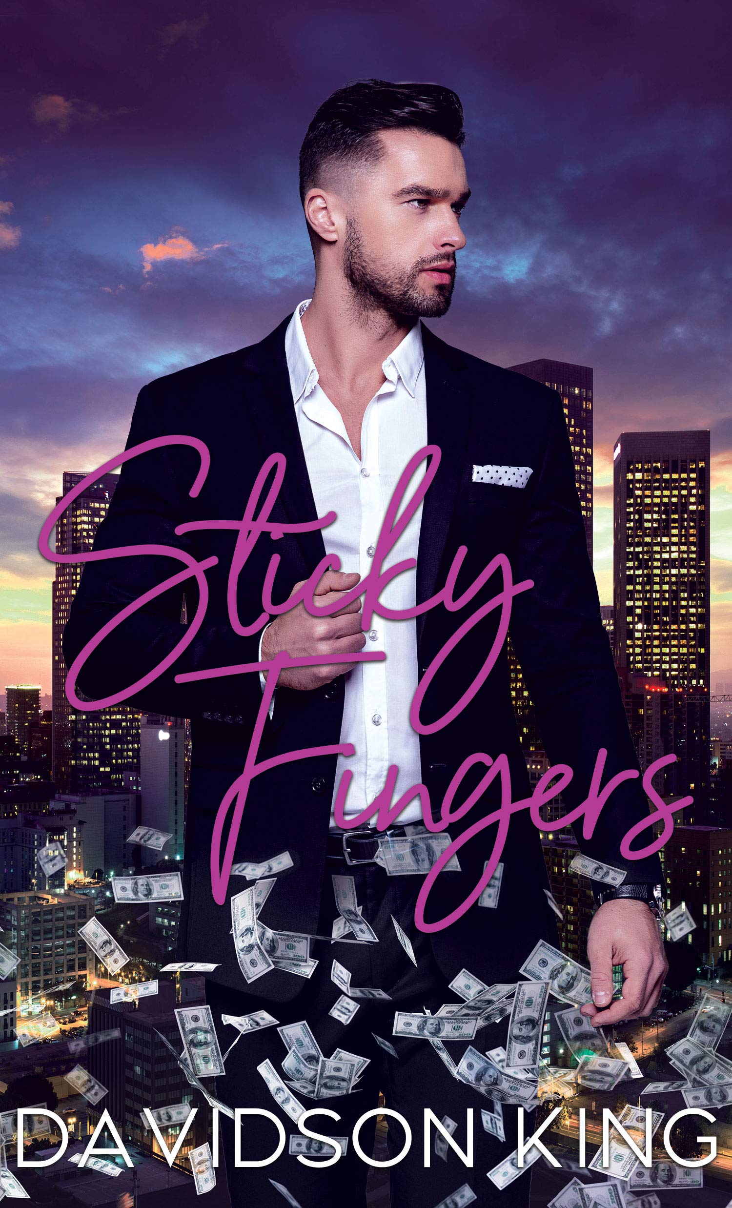Sticky Fingers book cover