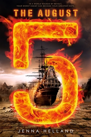 The August Five book cover