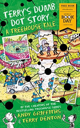 Terry's Dumb Dot Story book cover