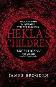 Hekla's Children book cover