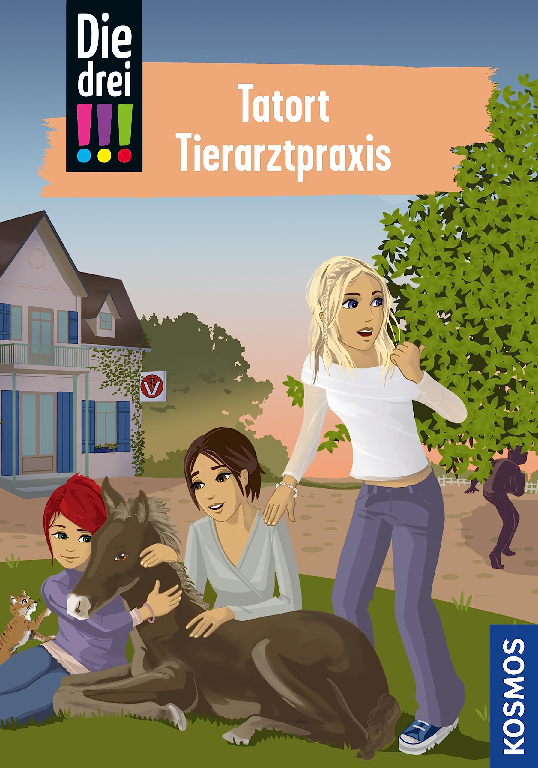 Die drei !!!, 102, Tatort Tierarztpraxis (drei Ausrufezeichen) book cover