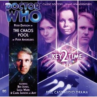 Doctor Who book cover