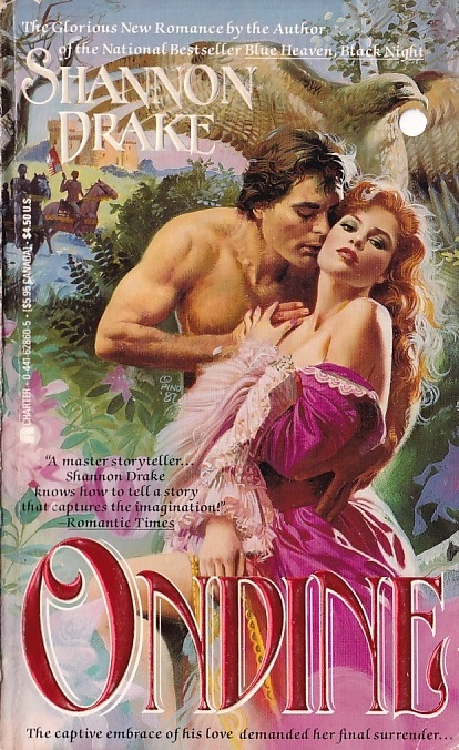 Ondine book cover