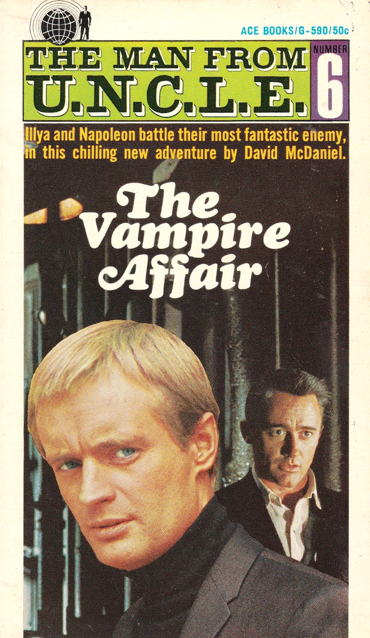 The Vampire Affair book cover