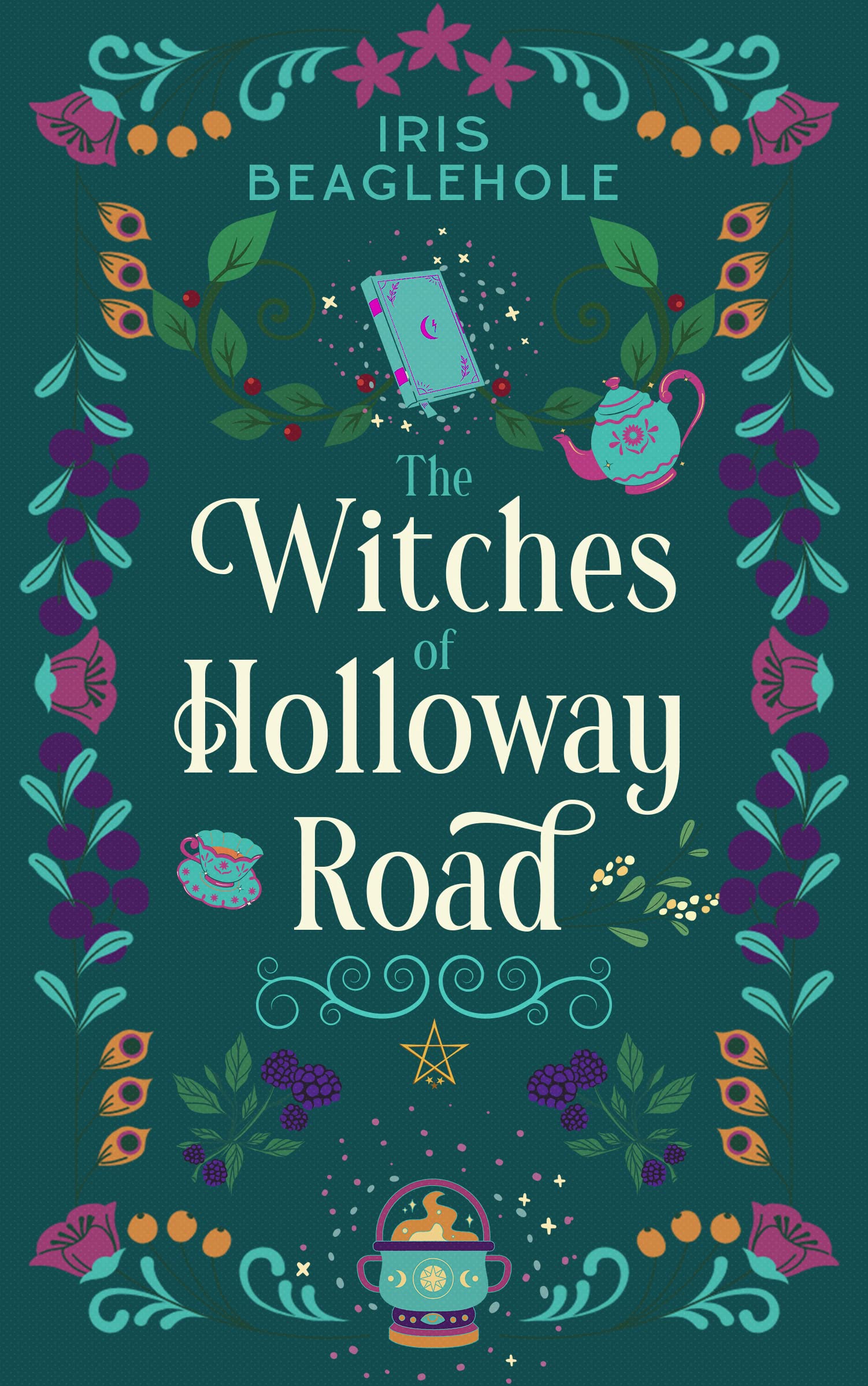 The Witches of Holloway Road book cover