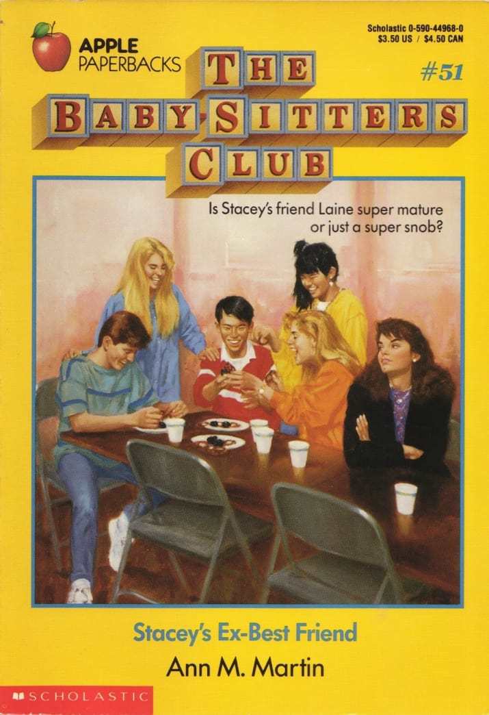 Stacey's Ex-Best Friend book cover