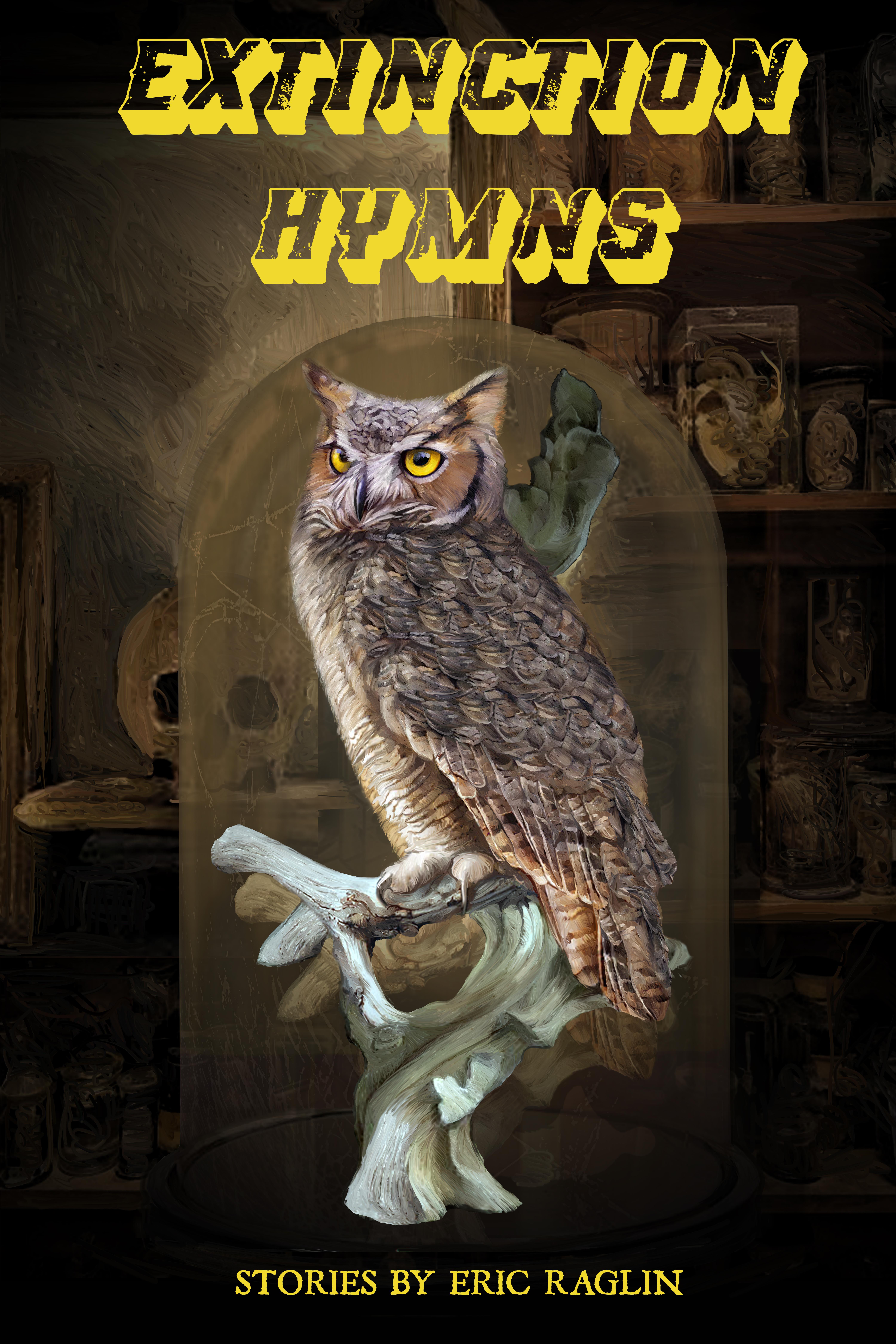 Extinction Hymns book cover