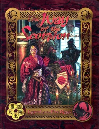 The Way of the Scorpion book cover