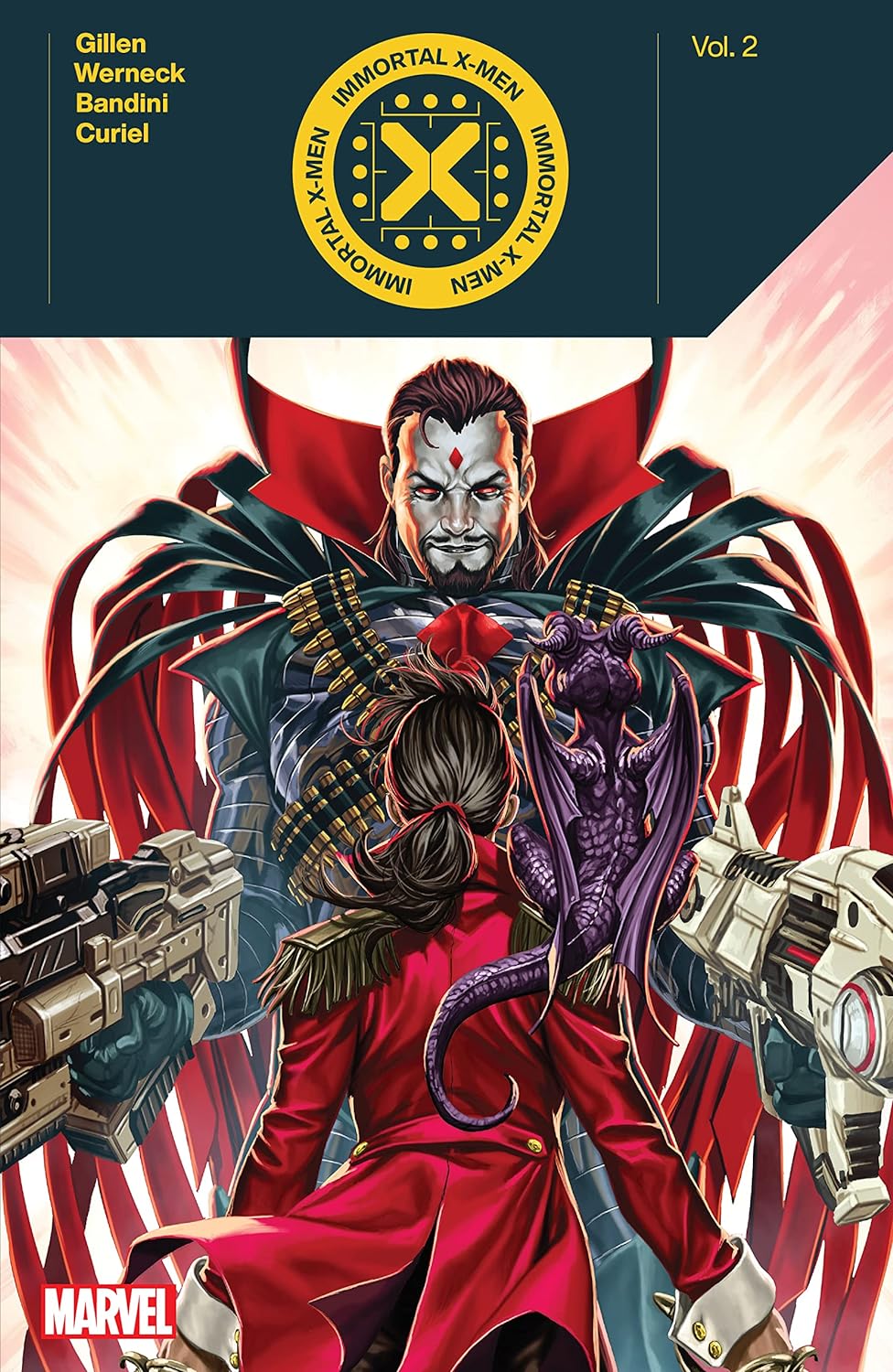 Immortal X-Men (Collected Editions) book cover 1